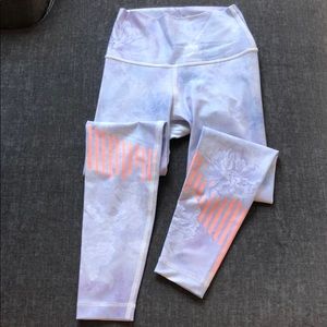 High waisted leggings